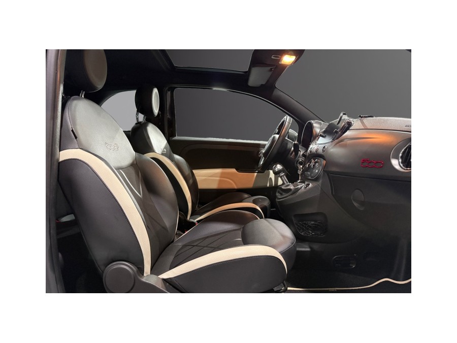 FIAT d'occasion 500 1.2 8V 69 LIVE EDIZIONE de 2017 Magny-en-Vexin