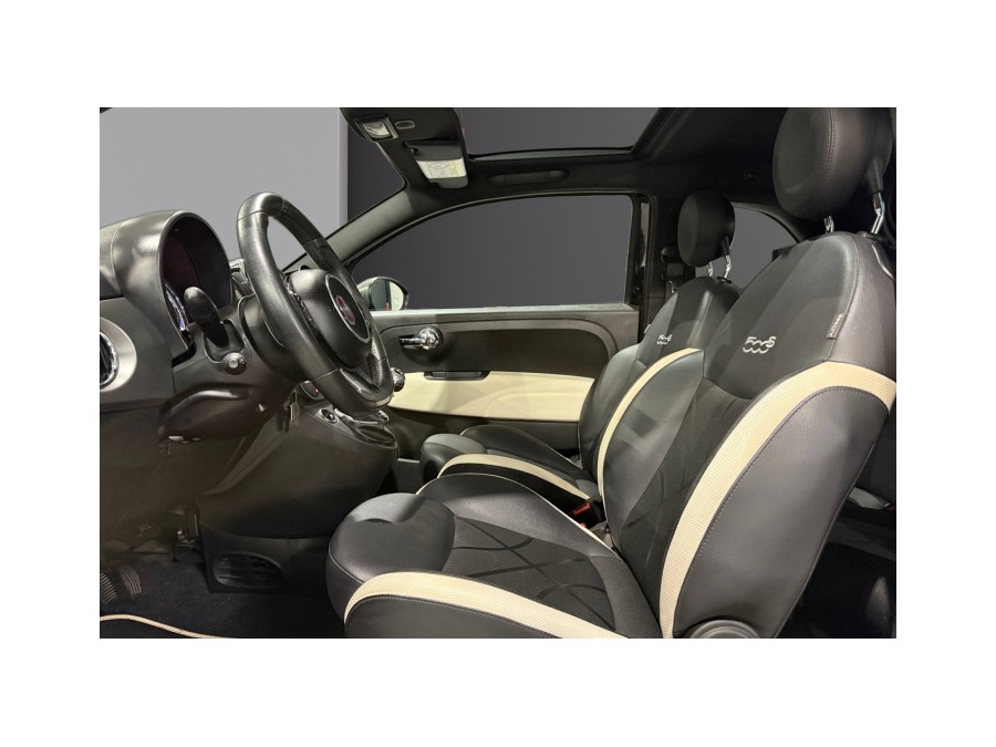 FIAT d'occasion 500 1.2 8V 69 LIVE EDIZIONE de 2017 Magny-en-Vexin