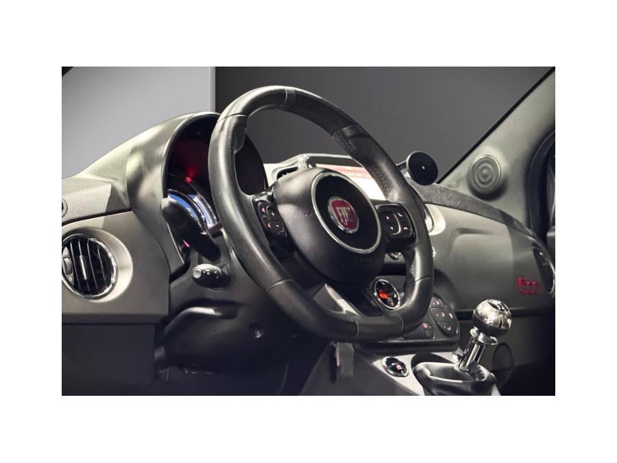FIAT d'occasion 500 1.2 8V 69 LIVE EDIZIONE de 2017 Magny-en-Vexin