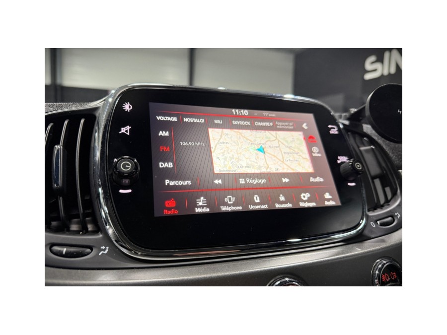 FIAT d'occasion 500 1.2 8V 69 LIVE EDIZIONE de 2017 Magny-en-Vexin