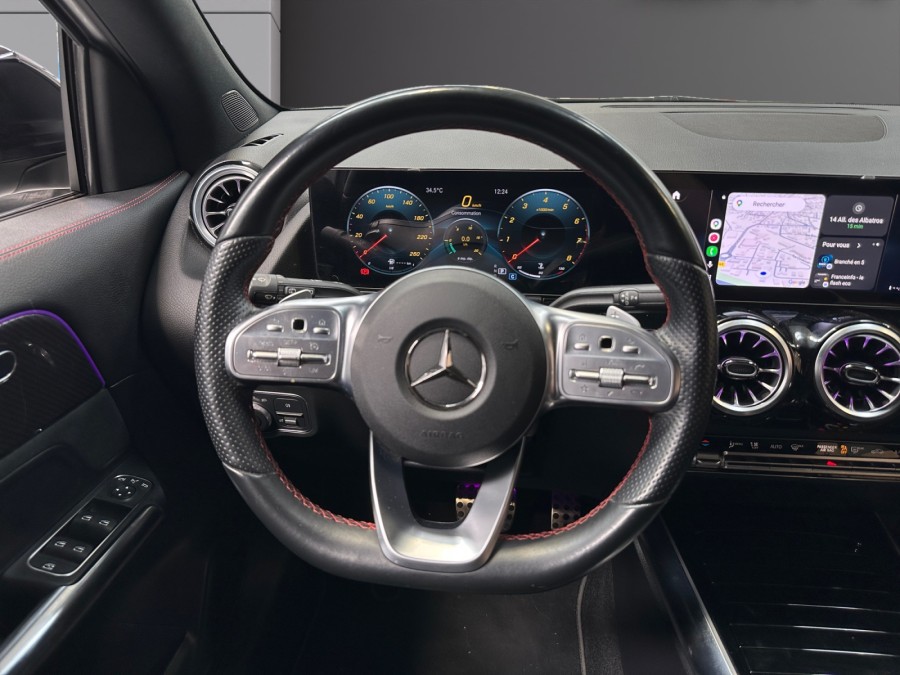 MERCEDES d'occasion CLASSE GLA II GLA 200 AMG LINE DCT de 2022
