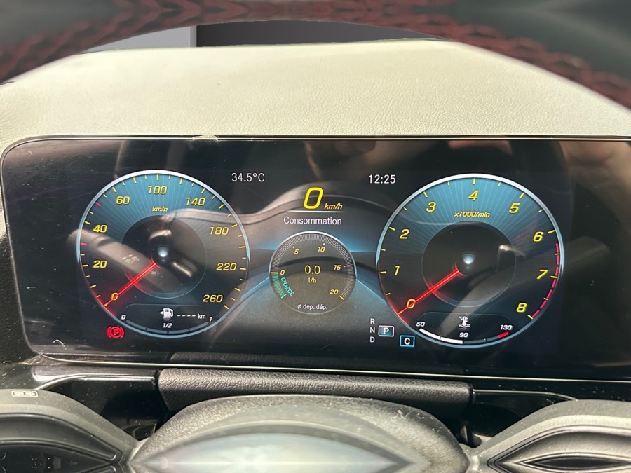 MERCEDES d'occasion CLASSE GLA II GLA 200 AMG LINE DCT de 2022