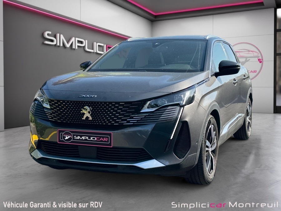 PEUGEOT d'occasion 3008 HYBRID 225 GT E-EAT PH2 de 2023 MONTREUIL