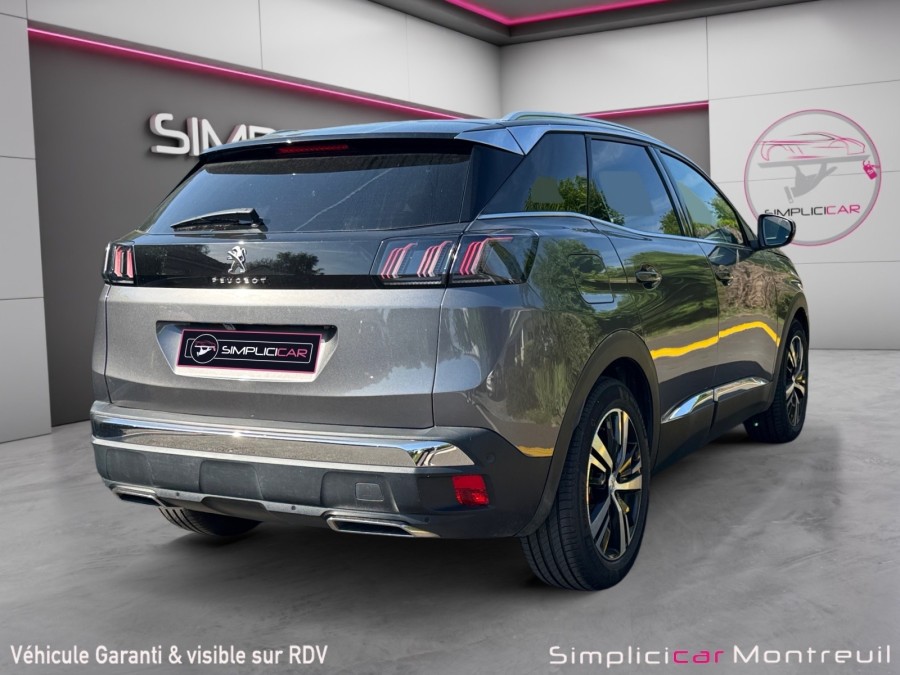 PEUGEOT d'occasion 3008 HYBRID 225 GT E-EAT PH2 de 2023 MONTREUIL