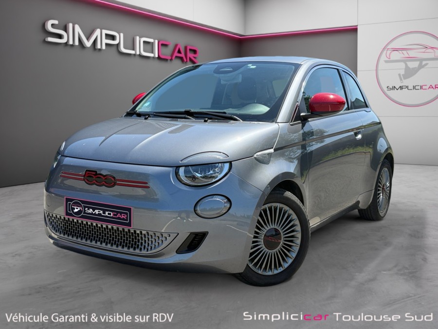 FIAT d'occasion 500 FIAT 500E 95 RED de 2022 Toulouse Sud (31)﻿