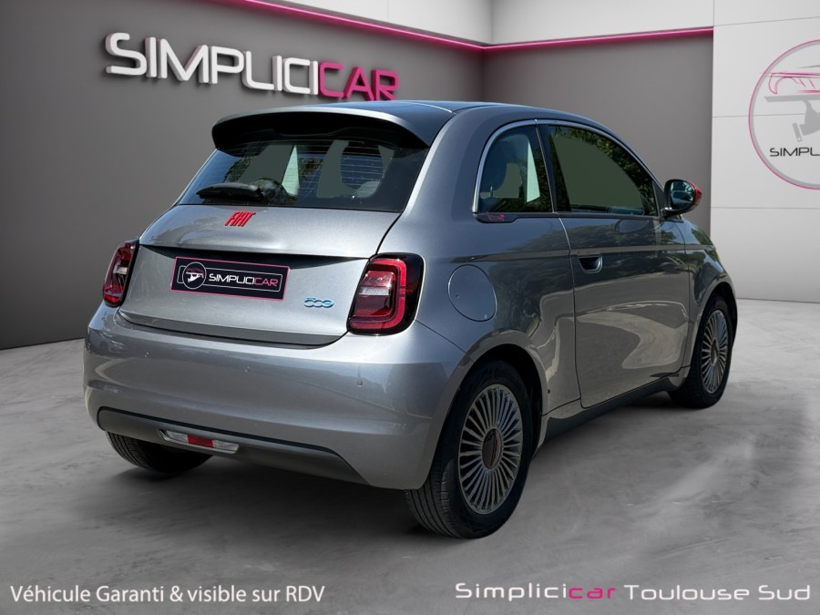 FIAT d'occasion 500 FIAT 500E 95 RED de 2022 Toulouse Sud (31)﻿