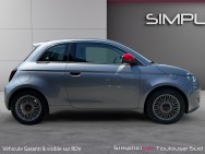 FIAT d'occasion 500 FIAT 500E 95 RED de 2022 Toulouse Sud (31)﻿