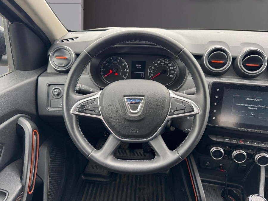 DACIA d'occasion DUSTER 1.5 BLUE DCI 115 4x2 SL EXTREME de 2022 Coeur