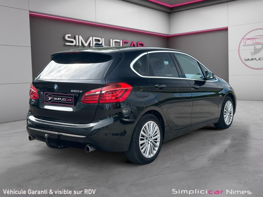 BMW d'occasion SERIE 2 ACTIVE TOURER ACTIVE TOURER 220D LUXURY de