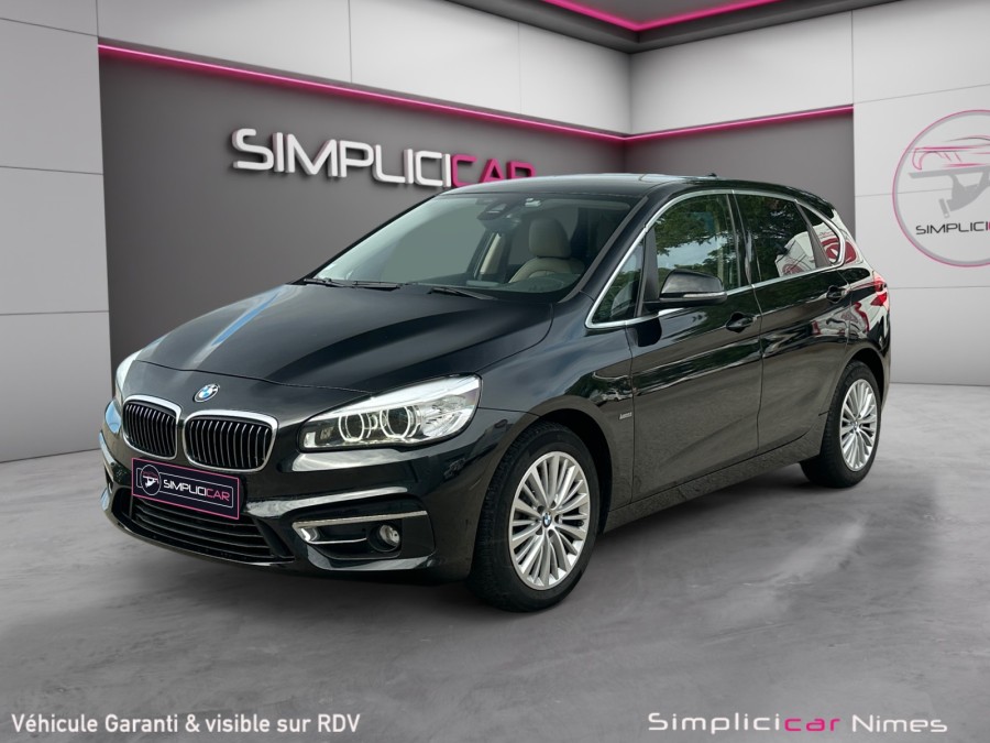 BMW d'occasion SERIE 2 ACTIVE TOURER ACTIVE TOURER 220D LUXURY de