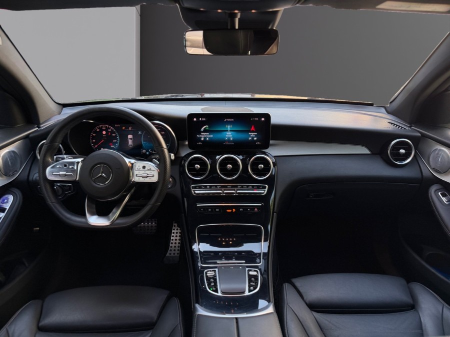 MERCEDES d'occasion CLASSE GLC 300 D 4MATIC AMG LINE BA de 2019 Nîmes