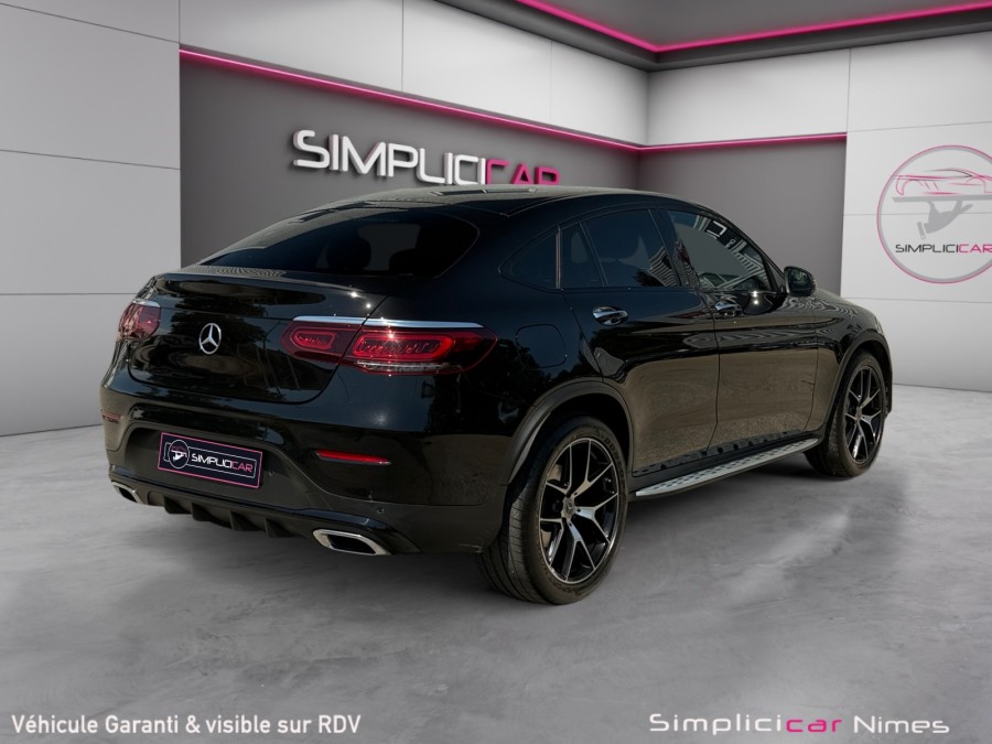 MERCEDES d'occasion CLASSE GLC 300 D 4MATIC AMG LINE BA de 2019 Nîmes