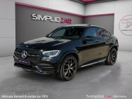 MERCEDES d'occasion CLASSE GLC 300 D 4MATIC AMG LINE BA de 2019 Nîmes
