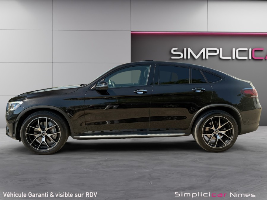 MERCEDES d'occasion CLASSE GLC 300 D 4MATIC AMG LINE BA de 2019 Nîmes