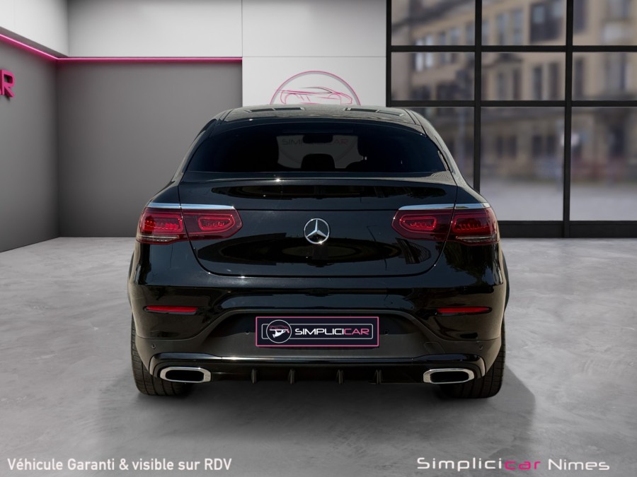 MERCEDES d'occasion CLASSE GLC 300 D 4MATIC AMG LINE BA de 2019 Nîmes