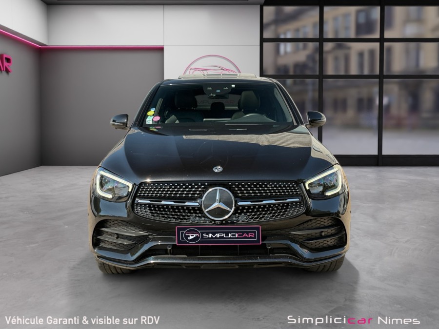MERCEDES d'occasion CLASSE GLC 300 D 4MATIC AMG LINE BA de 2019 Nîmes