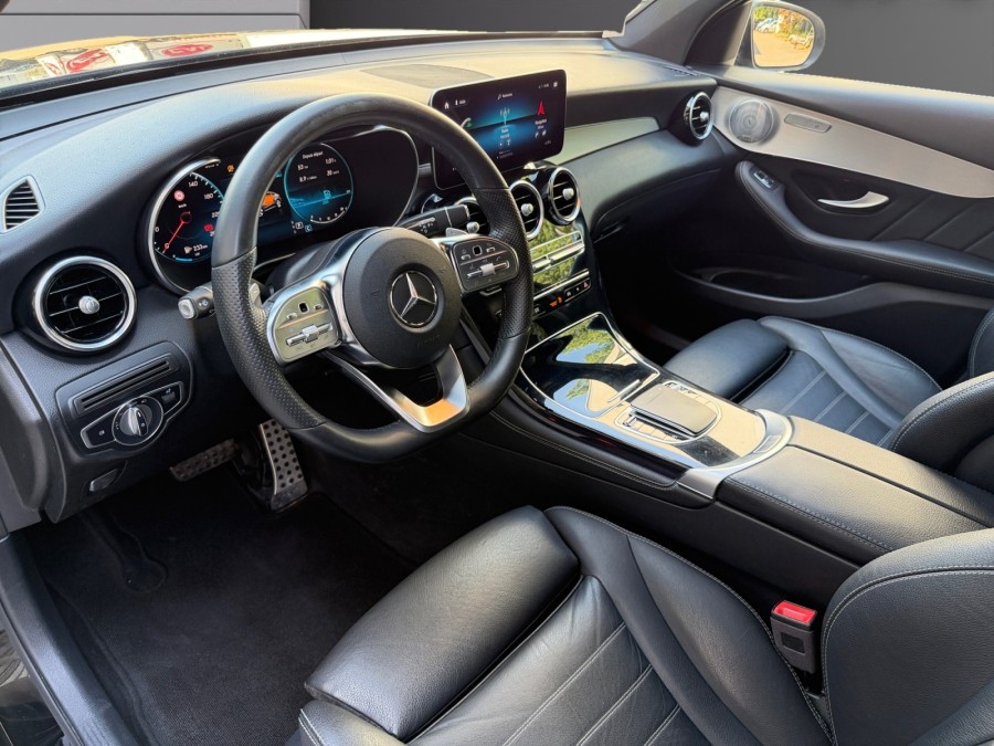 MERCEDES d'occasion CLASSE GLC 300 D 4MATIC AMG LINE BA de 2019 Nîmes