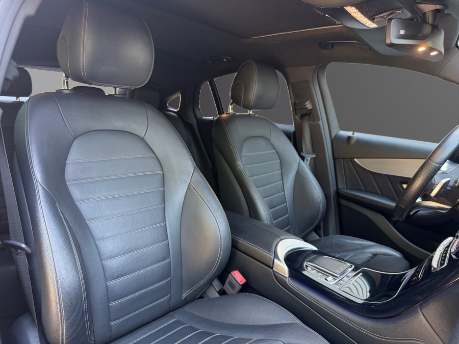 MERCEDES d'occasion CLASSE GLC 300 D 4MATIC AMG LINE BA de 2019 Nîmes