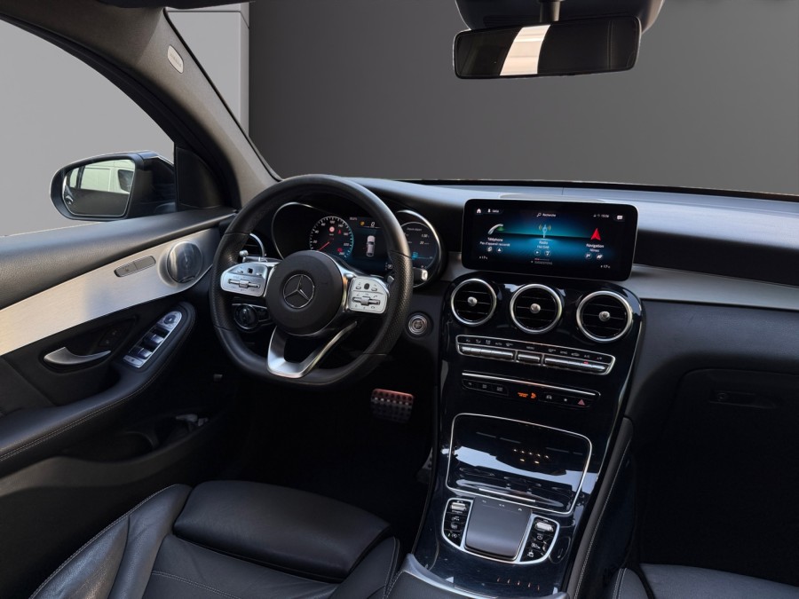 MERCEDES d'occasion CLASSE GLC 300 D 4MATIC AMG LINE BA de 2019 Nîmes