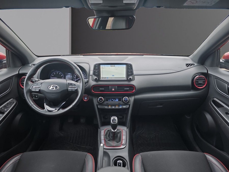 HYUNDAI d'occasion KONA 1.0 T-GDI 120 INITIA de 2020 Vichy (03)﻿