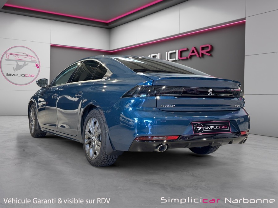 PEUGEOT d'occasion 508 1.6 180 de 2021 Narbonne (11)﻿