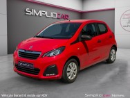 PEUGEOT d'occasion 108 1.0 VTI 72 de 2019 Nîmes (30)﻿