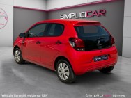 PEUGEOT d'occasion 108 1.0 VTI 72 de 2019 Nîmes (30)﻿