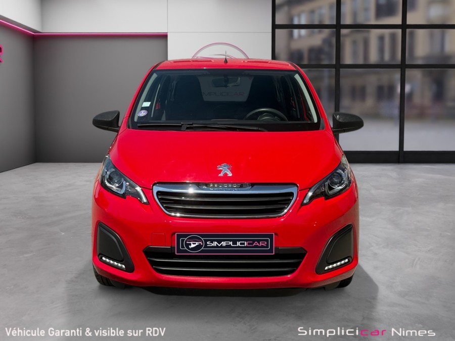 PEUGEOT d'occasion 108 1.0 VTI 72 de 2019 Nîmes (30)﻿