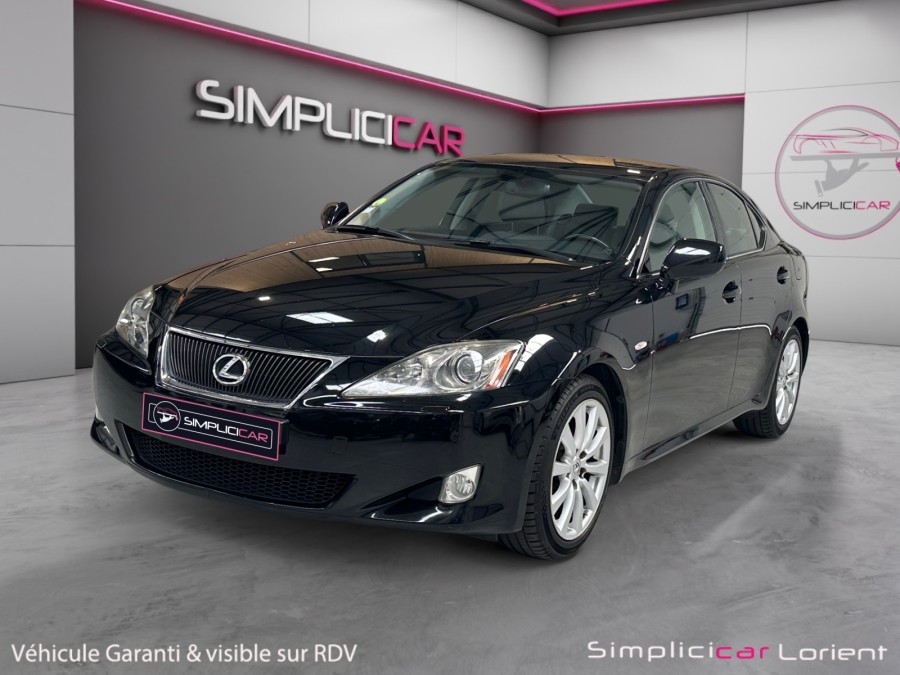 LEXUS d'occasion IS 250 EXECUTIVE BA de 2007 Lorient (56)﻿