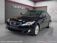 LEXUS d'occasion IS 250 EXECUTIVE BA de 2007 Lorient (56)﻿