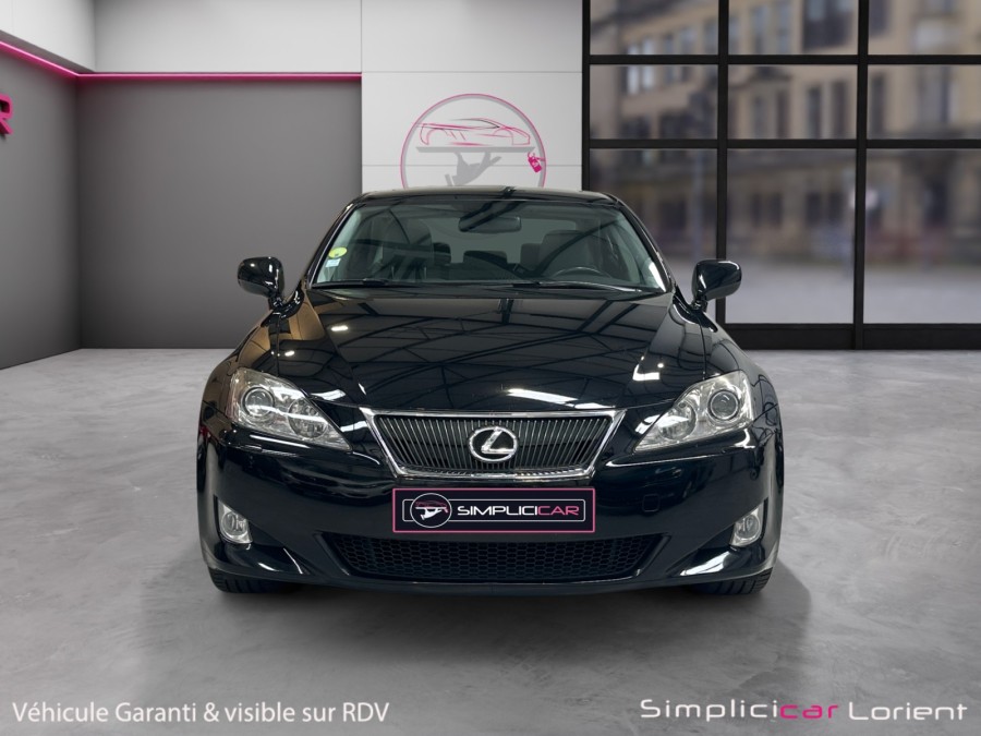 LEXUS d'occasion IS 250 EXECUTIVE BA de 2007 Lorient (56)﻿