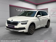 SKODA d'occasion KAMIQ 1.0 TSI 116 CLEVER EDITION de 2020 Nîmes (30)﻿