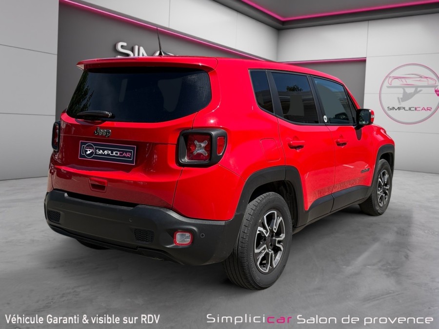 JEEP d'occasion RENEGADE 1.3 TURBO 150 QUICKSILVER AUTO de 2020 Salon
