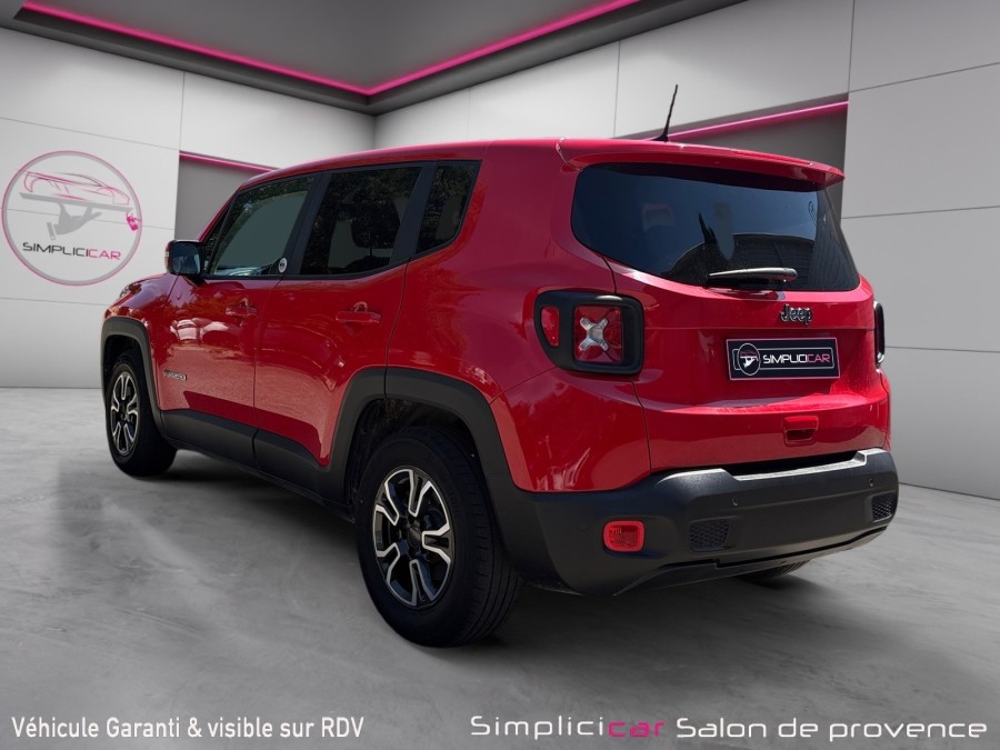 JEEP d'occasion RENEGADE 1.3 TURBO 150 QUICKSILVER AUTO de 2020 Salon
