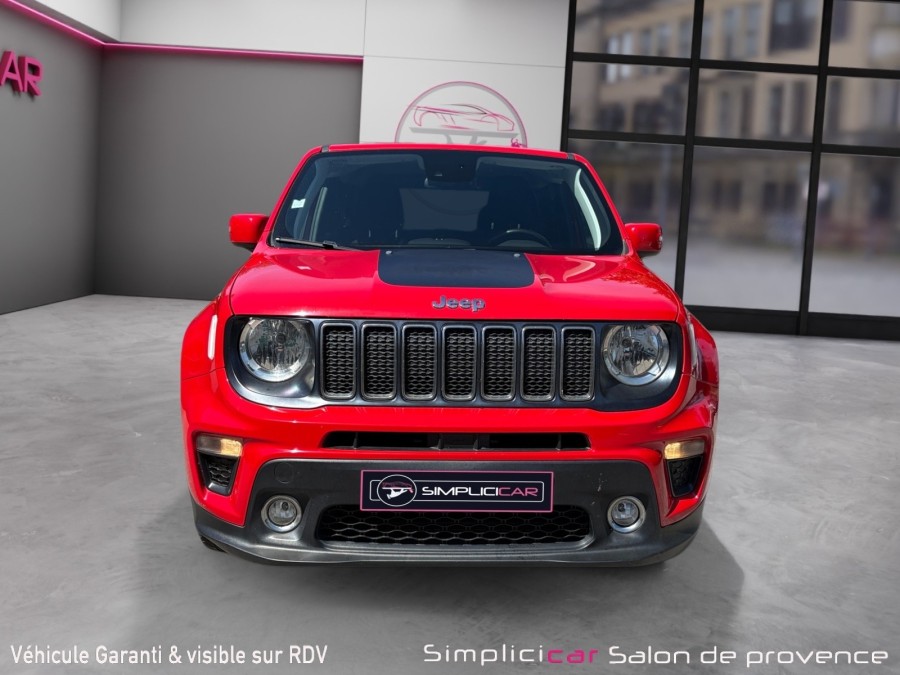 JEEP d'occasion RENEGADE 1.3 TURBO 150 QUICKSILVER AUTO de 2020 Salon