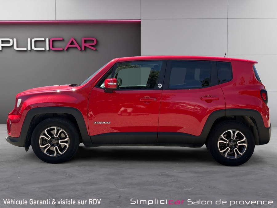 JEEP d'occasion RENEGADE 1.3 TURBO 150 QUICKSILVER AUTO de 2020 Salon