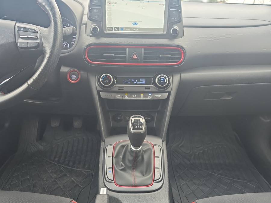 HYUNDAI d'occasion KONA 1.0 T-GDI 120 INITIA de 2020 Vichy (03)﻿