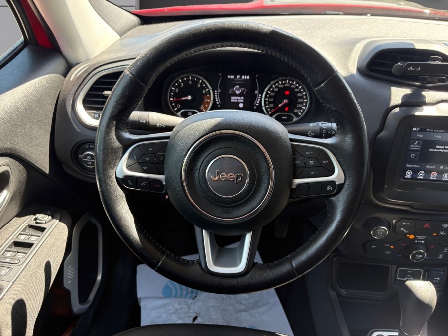 JEEP d'occasion RENEGADE 1.3 TURBO 150 QUICKSILVER AUTO de 2020 Salon