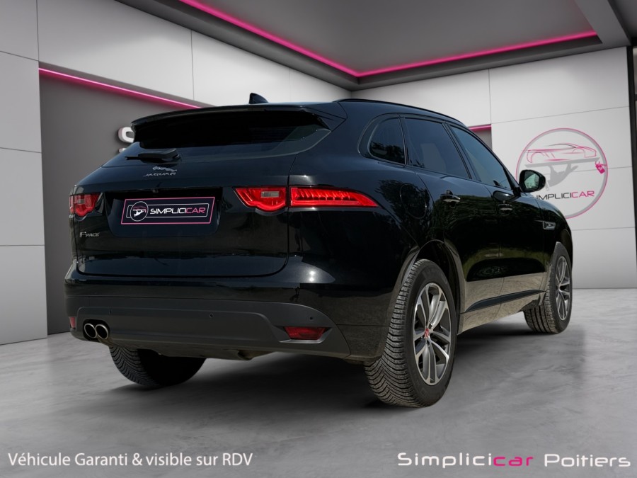 JAGUAR d'occasion F-PACE JAGUAR F-PACE 2.0D 180 R SPORT AWD BVA8 de