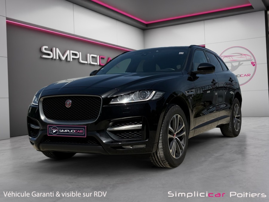 JAGUAR d'occasion F-PACE JAGUAR F-PACE 2.0D 180 R SPORT AWD BVA8 de