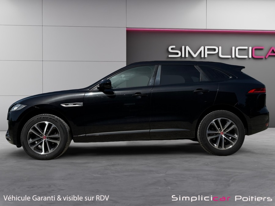 JAGUAR d'occasion F-PACE JAGUAR F-PACE 2.0D 180 R SPORT AWD BVA8 de