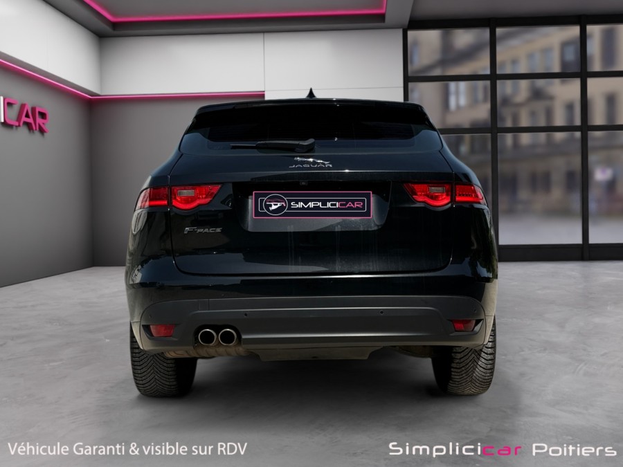 JAGUAR d'occasion F-PACE JAGUAR F-PACE 2.0D 180 R SPORT AWD BVA8 de