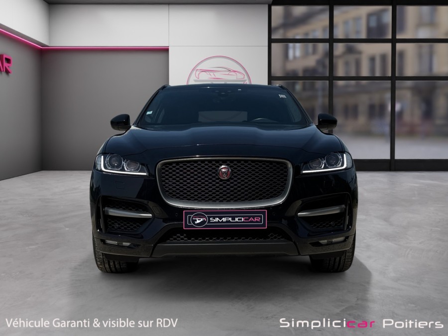 JAGUAR d'occasion F-PACE JAGUAR F-PACE 2.0D 180 R SPORT AWD BVA8 de