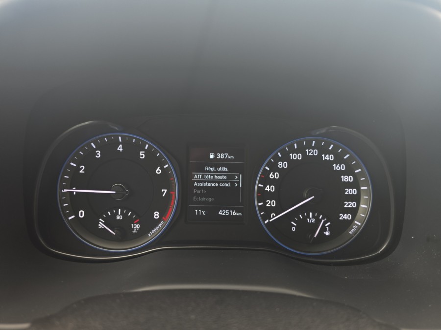 HYUNDAI d'occasion KONA 1.0 T-GDI 120 INITIA de 2020 Vichy (03)﻿