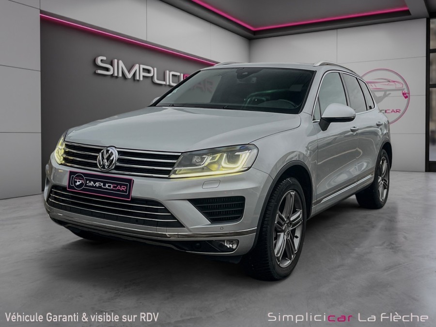 VOLKSWAGEN d'occasion TOUAREG VOLKSWAGEN TOUAREG V6 3.0 TDI 262