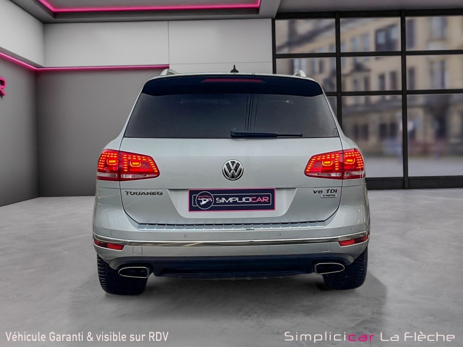 VOLKSWAGEN d'occasion TOUAREG VOLKSWAGEN TOUAREG V6 3.0 TDI 262