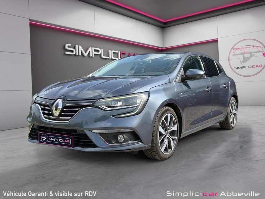 RENAULT d'occasion MEGANE 1.6 DCI 130 ZEN de 2017 Abbeville (80)﻿