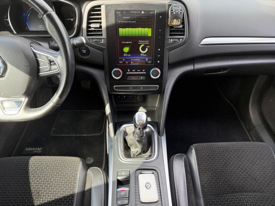 RENAULT d'occasion MEGANE 1.6 DCI 130 ZEN de 2017 Abbeville (80)﻿