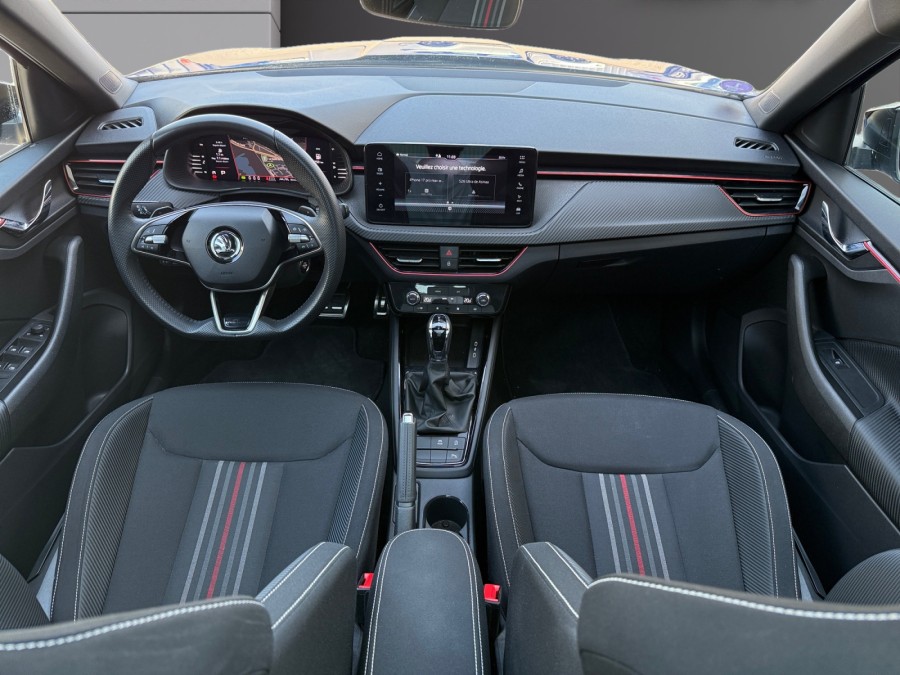 SKODA d'occasion KAMIQ 1.5 TSI 150 ACT MONTE CARLO DSG7 de 2024