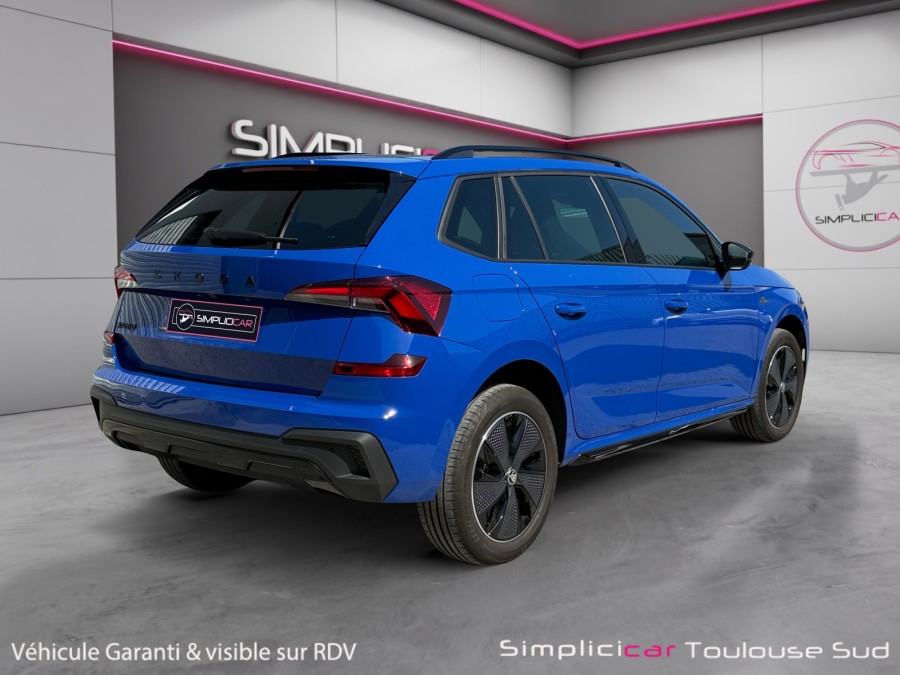 SKODA d'occasion KAMIQ 1.5 TSI 150 ACT MONTE CARLO DSG7 de 2024